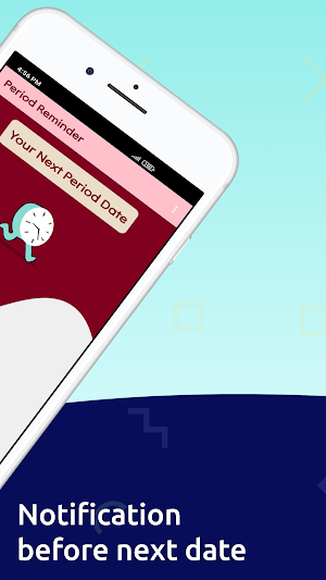 Period Reminder - Tracker Screenshot 1