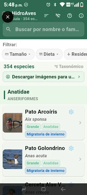 HidroFaunaSilvestre Screenshot 3