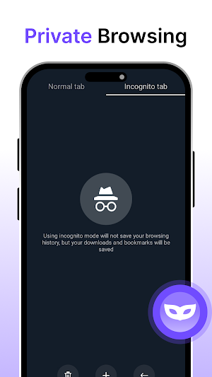 X Browser - Private & Fast Screenshot 0