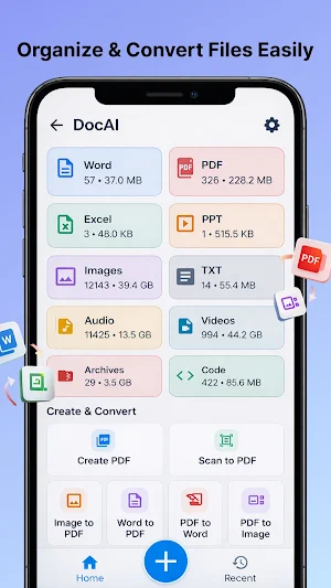 DocAi - Scan & Manage Docs Screenshot 2
