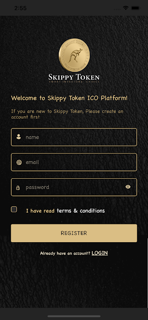 Skippy Wallet Screenshot 0