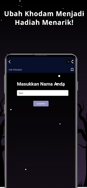 Cek Khodam Tanah Jawa Screenshot 1