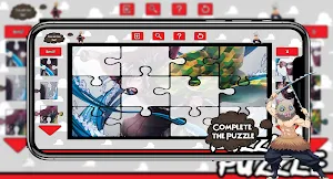 Demon Slayer Puzzle Screenshot 2