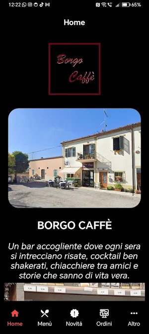 Borgo Caffè Screenshot 0