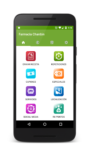 Farmacia Chardon Screenshot 1