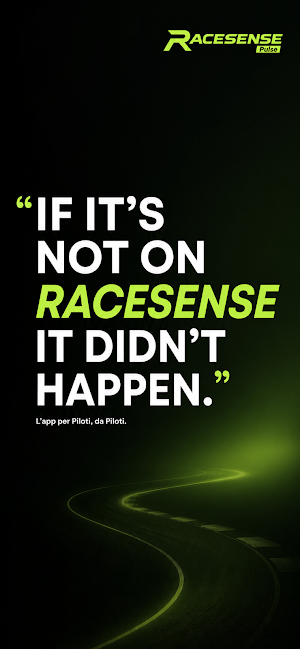 Racesense Pulse Screenshot 0