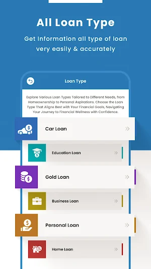 LoanGuru: EMI Loan Calculator Screenshot 3