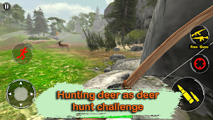 Deer Jungle Hunting Game 2023 Screenshot 3