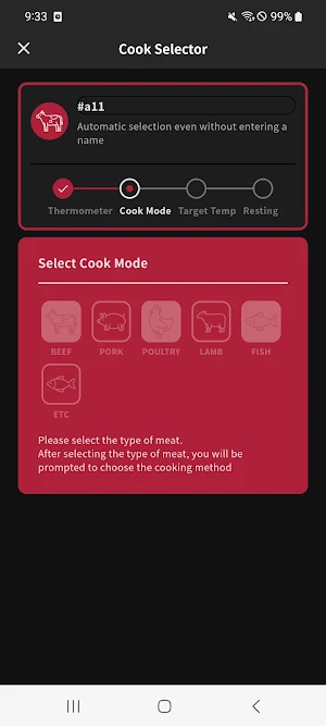 meatHub Smart Meat Thermometer Screenshot 3