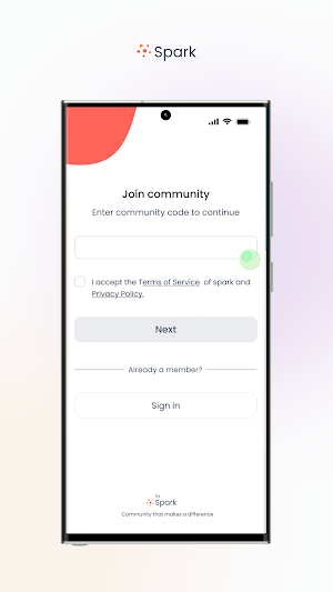 Spark Activist Screenshot 3