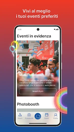 PopApp Event Screenshot 1