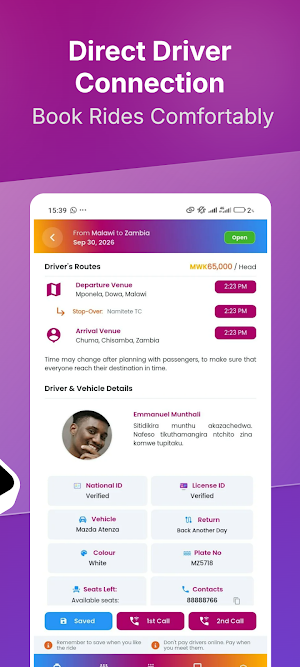 Voyage Ride Screenshot 2