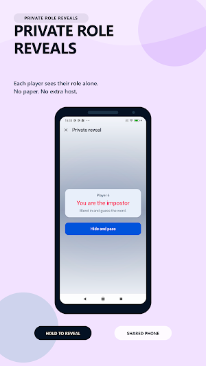 The Impostor: Group Game Screenshot 2
