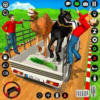Animal Cargo Truck Transporter