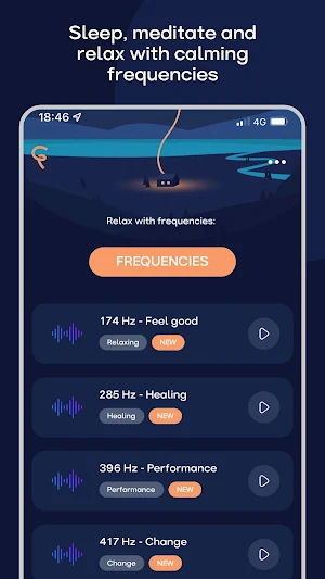 Frequencies Screenshot 0