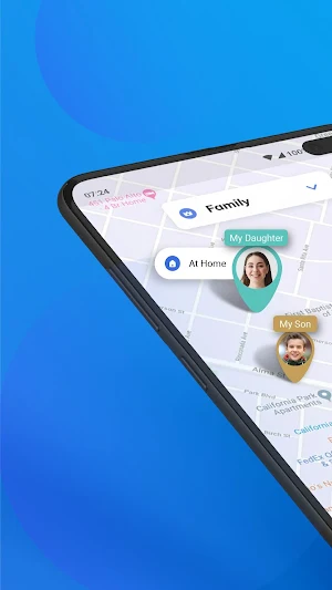 Connected - Family Locator - GPS Tracker Screenshot 0