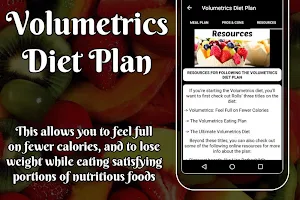Volumetrics Diet Plan Screenshot 3