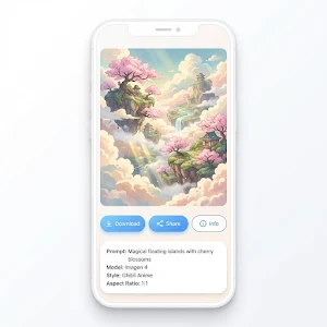 GhibFrame: AI Photo Maker Screenshot 3