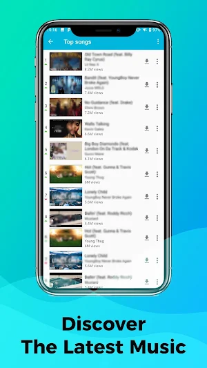 Shine Music Screenshot 1