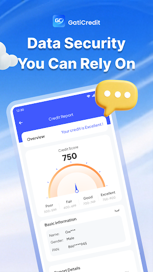 GatiCredit - Personal Credit Screenshot 3