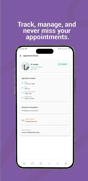MyCyberClinics Screenshot 3