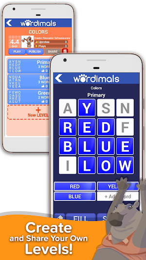 Wordimals - Epic Word Search Screenshot 2