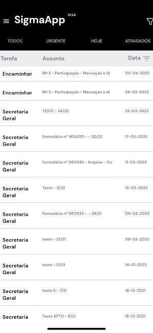 SigmaApp Screenshot 1