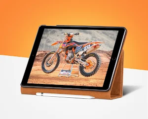 Wallpaper For KTM Dirt Bike Screenshot 2