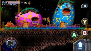 Willy Jetman: Astromonkey's Revenge Screenshot 1