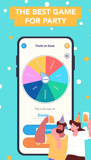 Truth or Dare Games for Party Screenshot 0