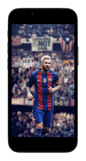 Lionel Messi Wallpaper Screenshot 3