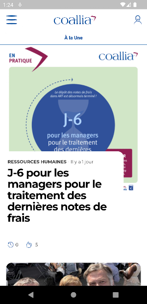 Coalliés de Coallia Screenshot 1