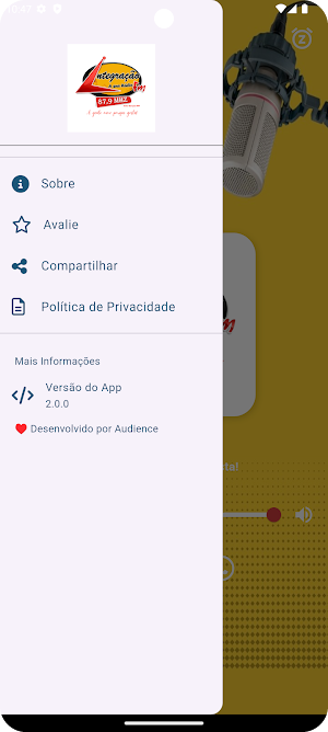 Integração FM - Alto Garças Screenshot 2