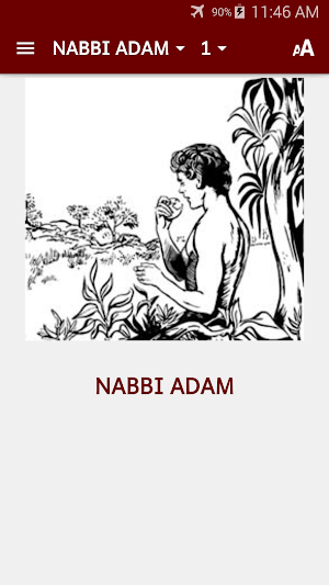 Kitab Nabi Makasar Screenshot 0