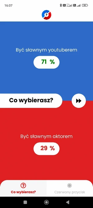 Co wybierasz? Screenshot 3