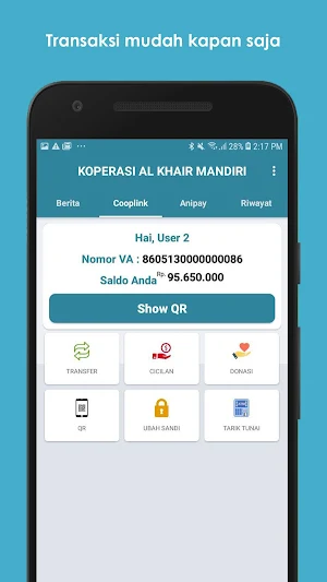 KOPERASI AL KHAIR MANDIRI Screenshot 1