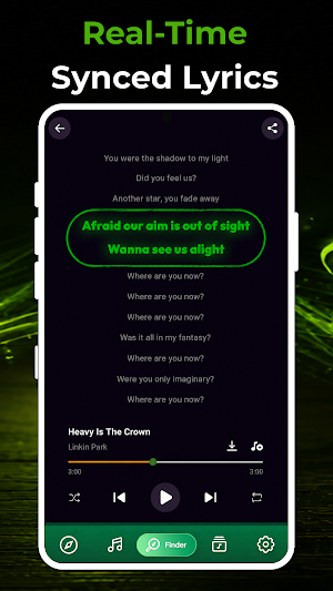 Music Player App HiOff Screenshot 3