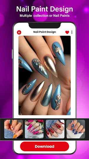 Nail Art Designs, Nails Polish Screenshot 2