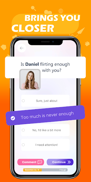 YouMy: Couple Games paired app Screenshot 1