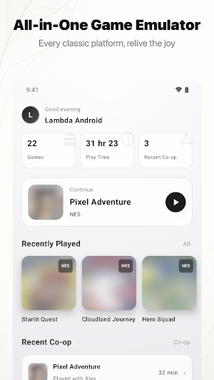 Lambda - Retro with Friends Screenshot 1