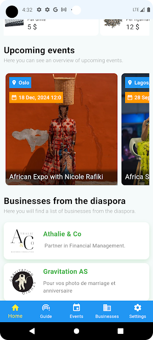 RDC - Diaspora connect Screenshot 3