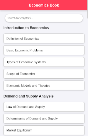 Economics Book Screenshot 0