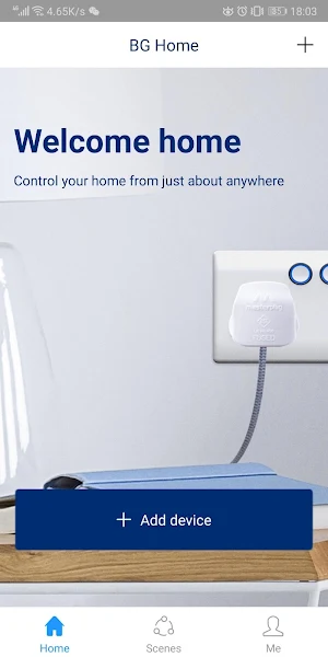 BG Home Screenshot 0