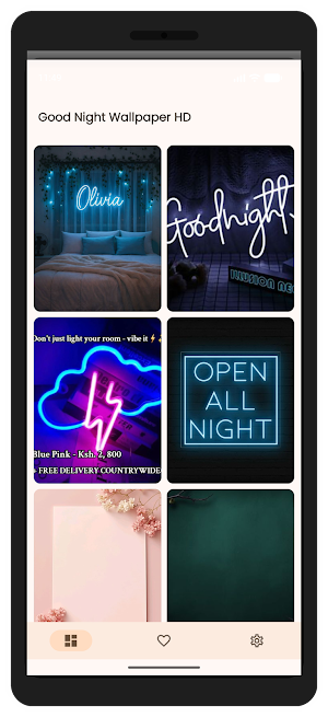 Good Night Wallpaper HD & 4K Screenshot 1