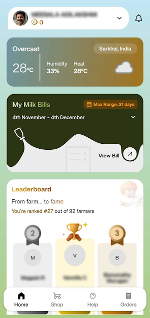 Jersey Farmer App Screenshot 2