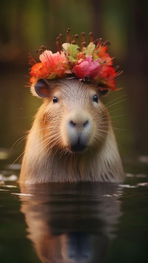 Cute Capybara Wallpapers Screenshot 0