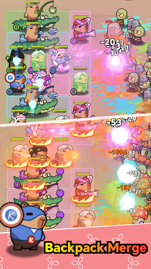 Battle, Capybara! Screenshot 0