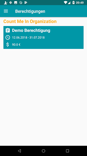 Count Me In Screenshot 2