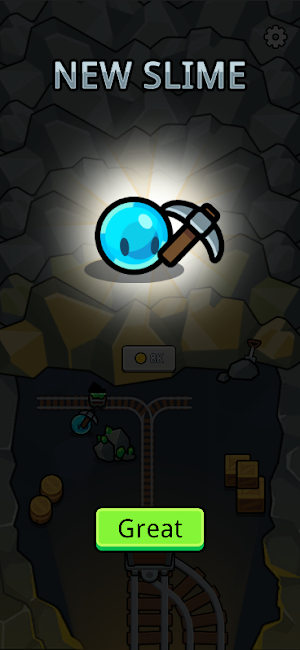 Idle Slime Mining Screenshot 0