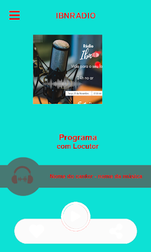 ibnradio Screenshot 1